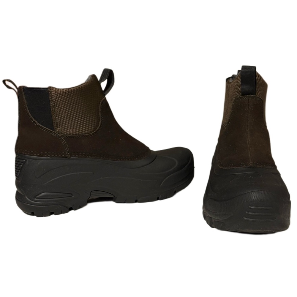 Staheekum Men's Yukon Insulated Boots - Brown and Black - Picture 3 of 9